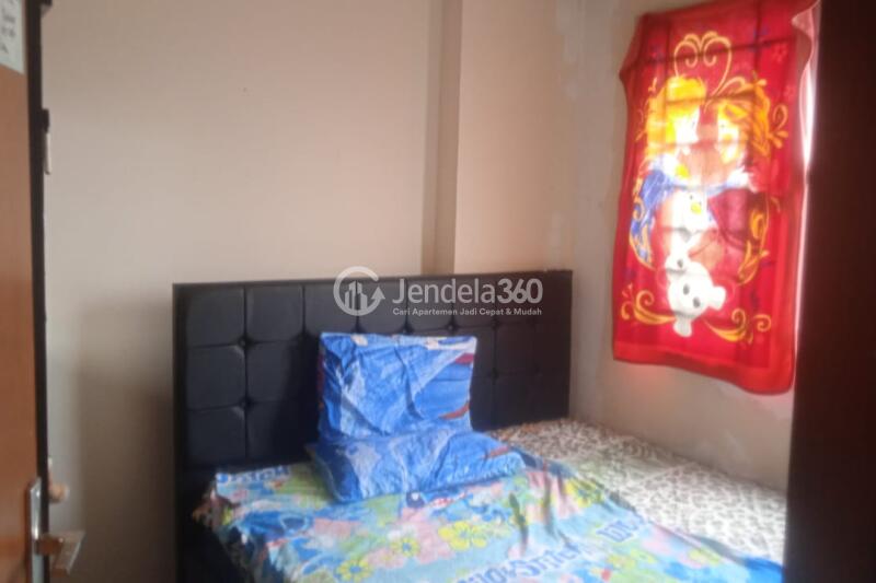 Bedroom 1 2BR Apartment with  View at City Park Apartment
