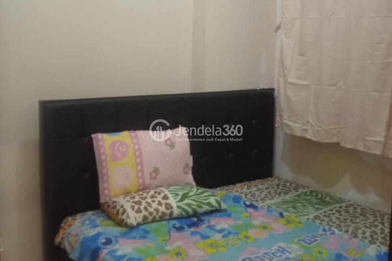 Bedroom 1 2BR Apartment with  View at City Park Apartment