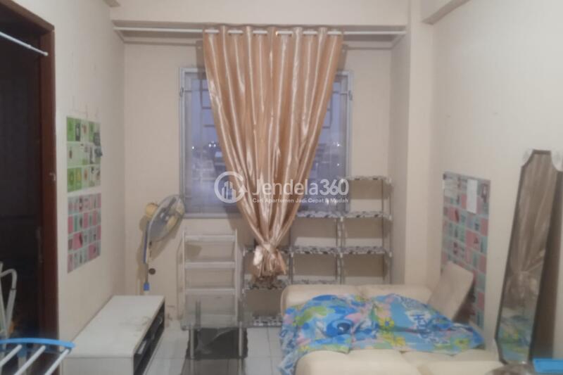 Living Room 2BR Apartment with  View at City Park Apartment