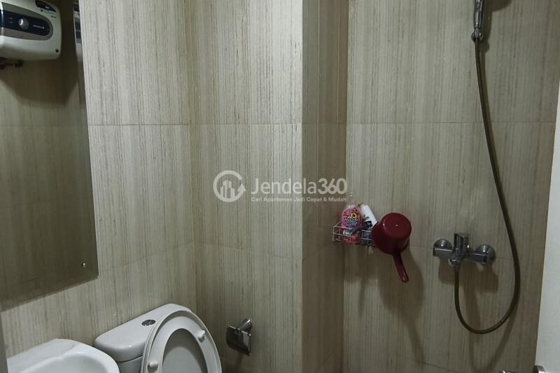 Bathroom Elegant Studio Apartment at Sentul Tower Apartment Low Floor