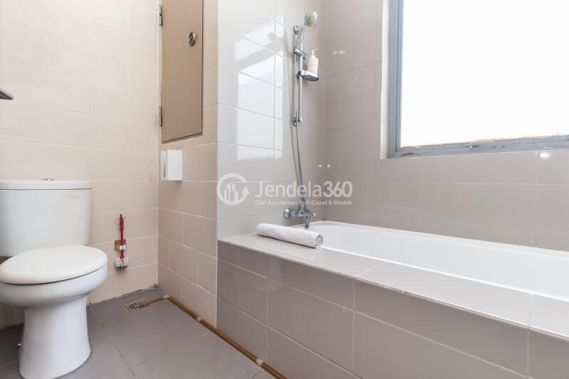Bathroom Flawless 2BR Apartment at Pejaten Park Residence Low Floor