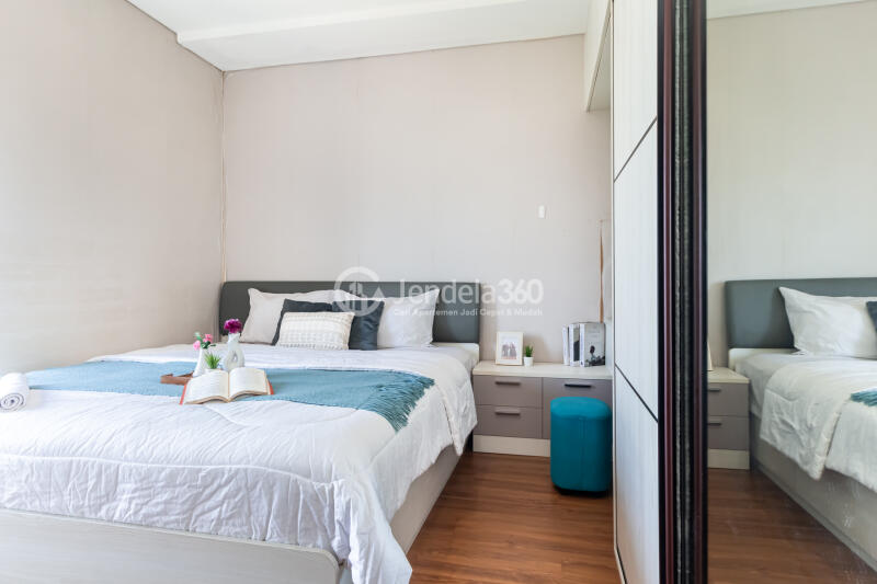 Bedroom 1 Flawless 2BR Apartment at Pejaten Park Residence Low Floor