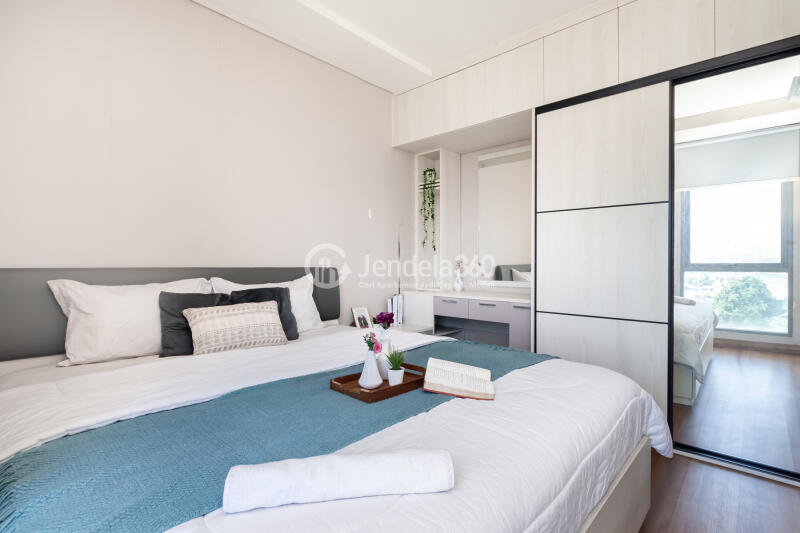 Bedroom 1 Flawless 2BR Apartment at Pejaten Park Residence Low Floor