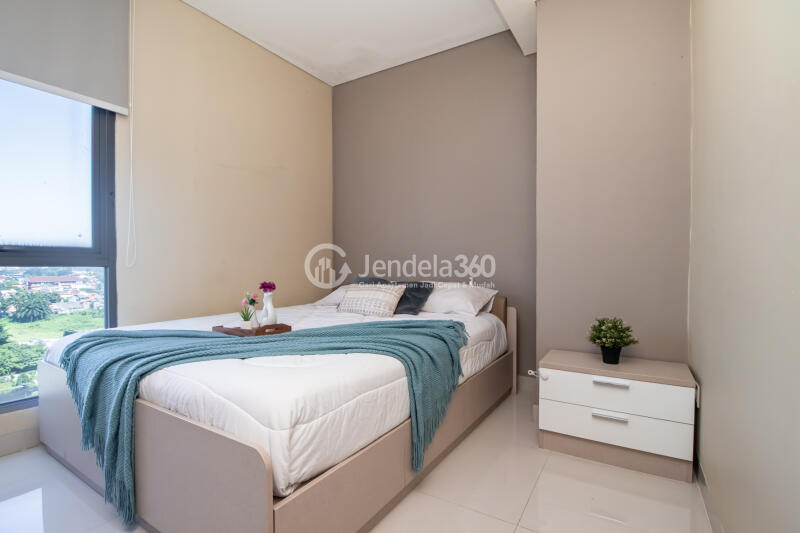 Bedroom 2 Flawless 2BR Apartment at Pejaten Park Residence Low Floor