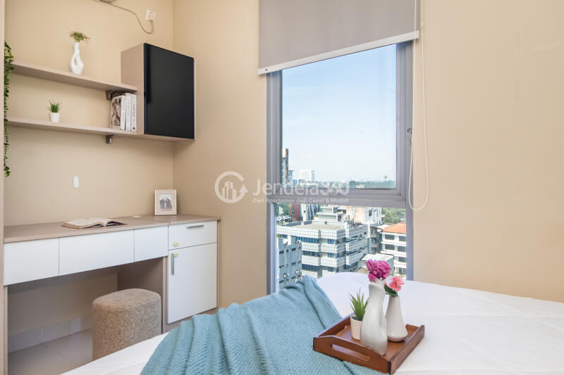 Bedroom 2 Flawless 2BR Apartment at Pejaten Park Residence Low Floor