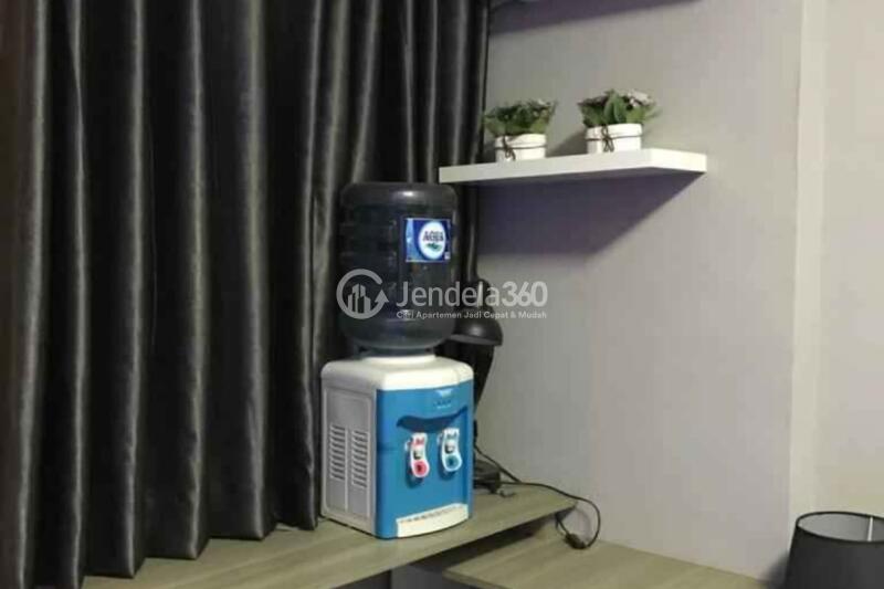 Bedroom Cozy Studio Apartment Low Floor with  View at Sudirman Suites Bandung Apartment