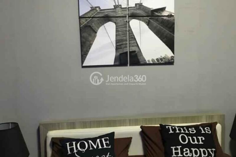 Bedroom Cozy Studio Apartment Low Floor with  View at Sudirman Suites Bandung Apartment