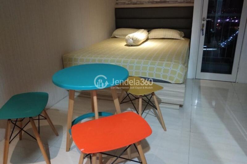 Bedroom Low Floor 1BR Apartment with  View at Puncak Bukit Golf Apartment