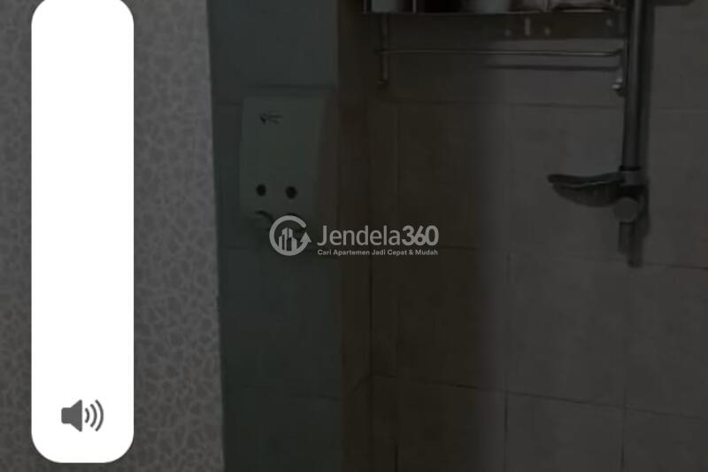Bathroom Spacious 2BR Apartment at The Boutique At Kemayoran Low Floor