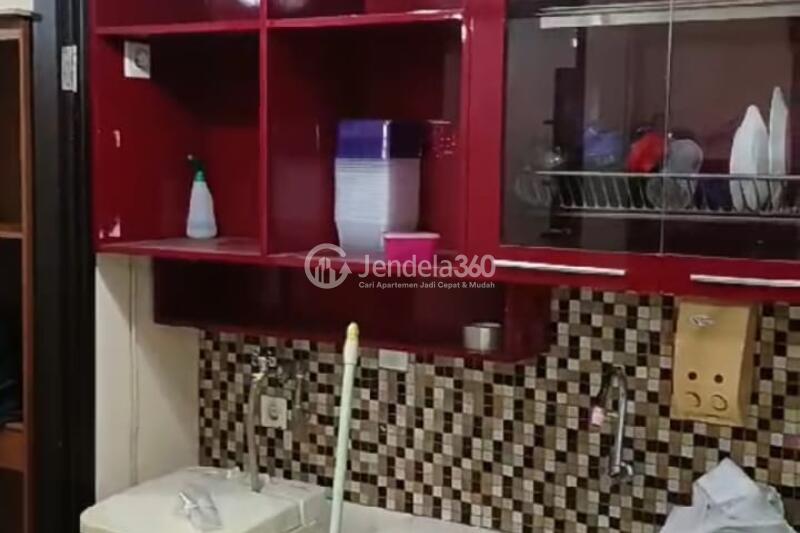 Kitchen Spacious 2BR Apartment at The Boutique At Kemayoran Low Floor