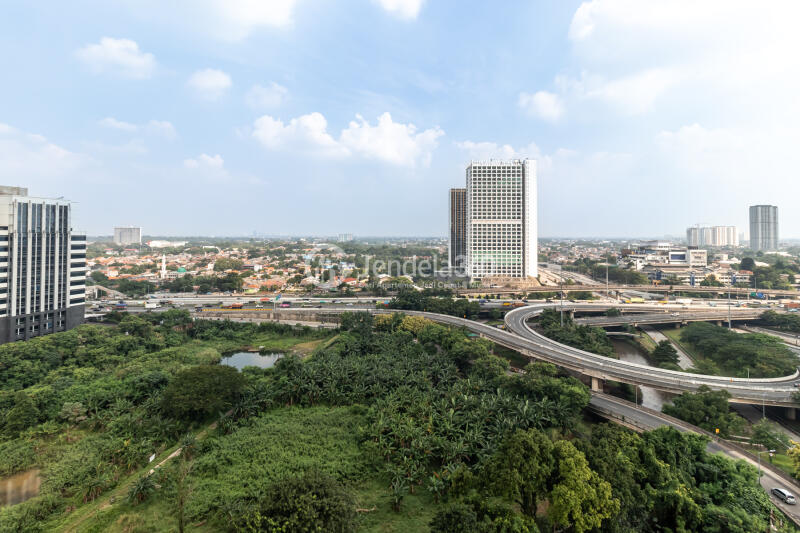 Balcony Stunning Studio Apartment at Antasari Place Apartment Middle Floor