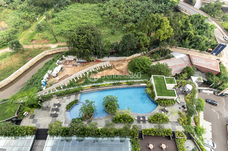 Balcony Stunning Studio Apartment at Antasari Place Apartment Middle Floor