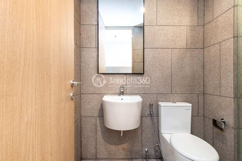 Bathroom Stunning Studio Apartment at Antasari Place Apartment Middle Floor