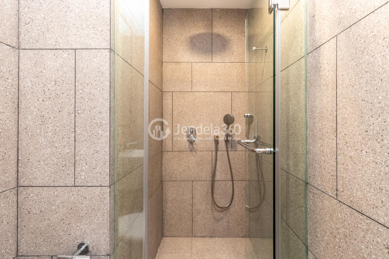 Bathroom Stunning Studio Apartment at Antasari Place Apartment Middle Floor