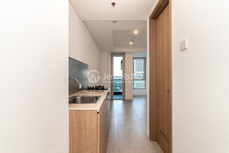 Kitchen Stunning Studio Apartment at Antasari Place Apartment Middle Floor