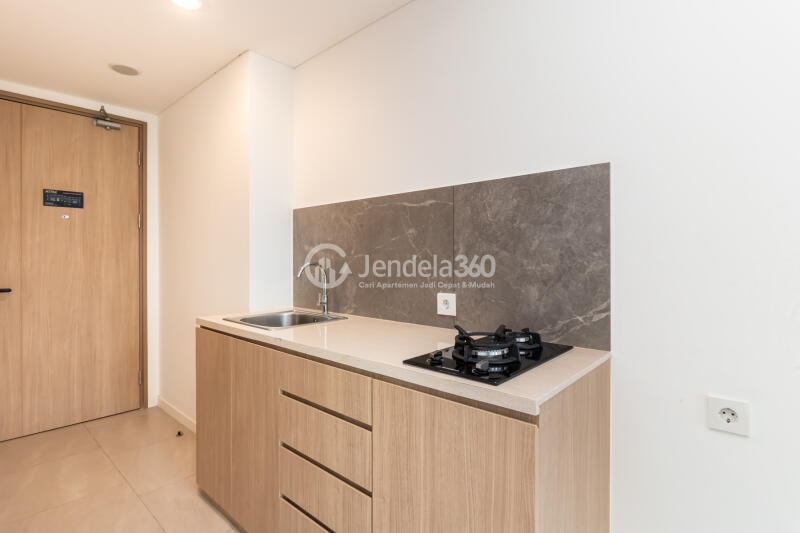 Kitchen Stunning Studio Apartment at Antasari Place Apartment Middle Floor