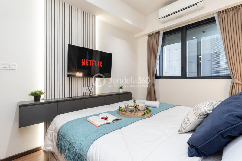 Bedroom Studio Branz Mega Kuningan Apartment at Tower Kita tower