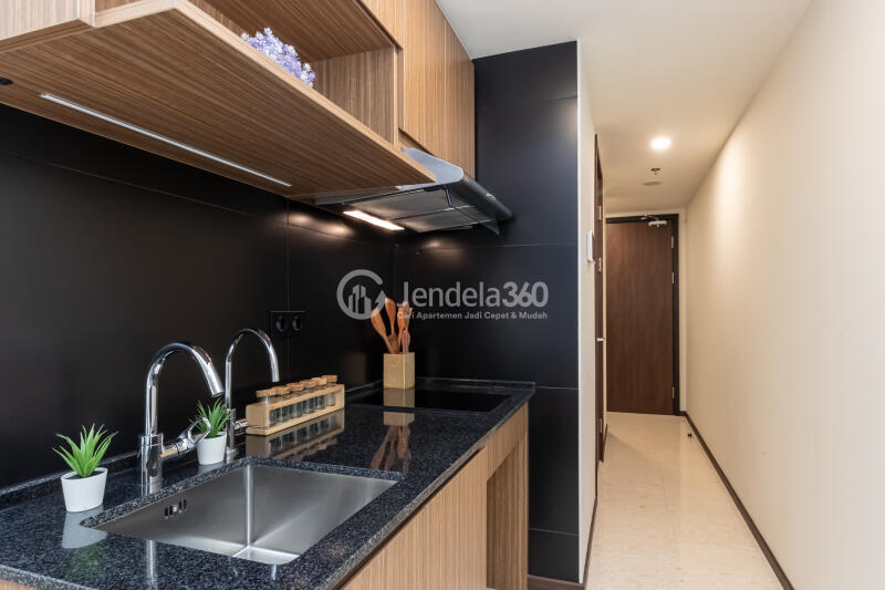 Kitchen Studio Branz Mega Kuningan Apartment at Tower Kita tower
