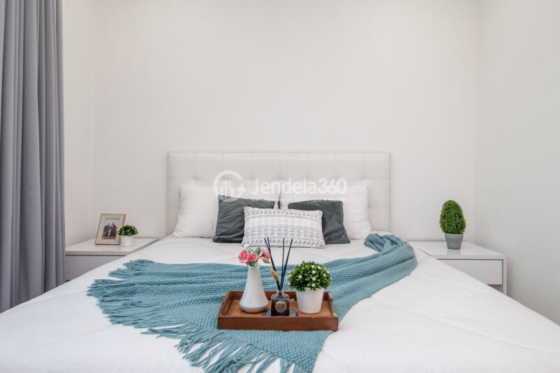 Bedroom 2 High Floor 2BR Apartment with City View at Sahid Sudirman Residence