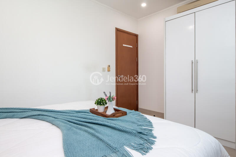 Bedroom 2 High Floor 2BR Apartment with City View at Sahid Sudirman Residence