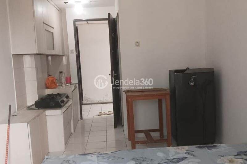 Bedroom Elegant Studio Apartment Low Floor with  View at City Park Apartment