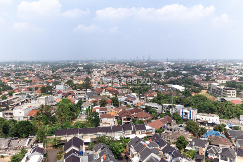 Balcony Studio Apartment with  View at Cinere Resort Apartment