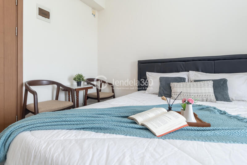 Bedroom Studio Apartment with  View at Cinere Resort Apartment