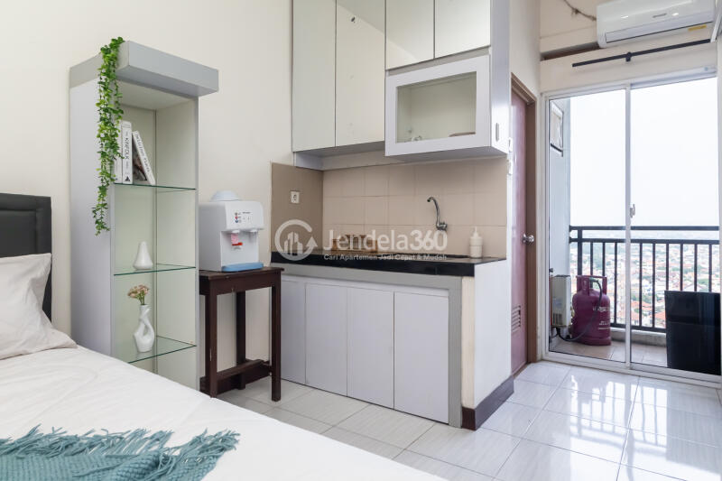 Kitchen Studio Apartment with  View at Cinere Resort Apartment