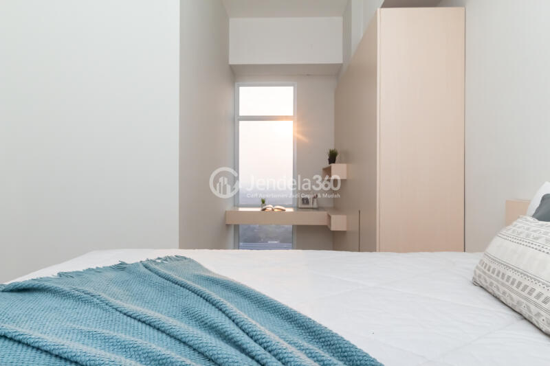 Bedroom 1 Good Deal 2BR Apartment at Vasanta Innopark Apartment High Floor