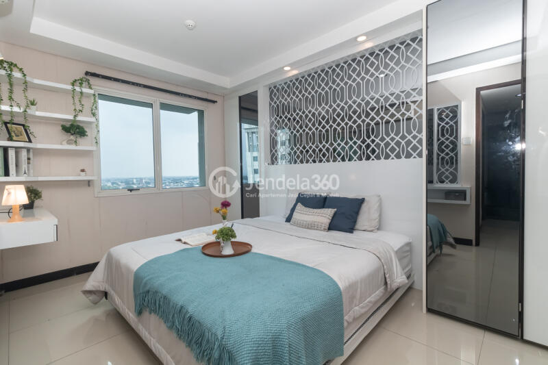Bedroom 1 2BR Sky Terrace Apartment at Tower Pecatu