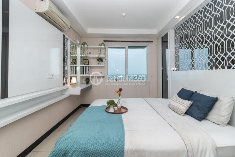Bedroom 1 2BR Sky Terrace Apartment at Tower Pecatu