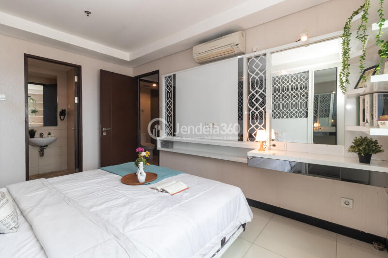Bedroom 1 2BR Sky Terrace Apartment at Tower Pecatu