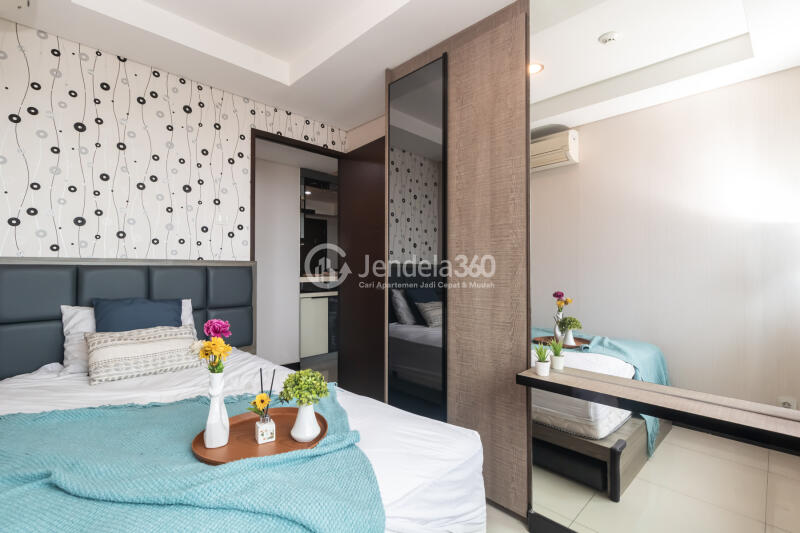 Bedroom 2 2BR Sky Terrace Apartment at Tower Pecatu