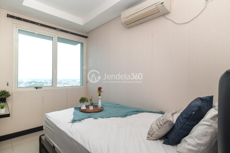 Bedroom 2 2BR Sky Terrace Apartment at Tower Pecatu