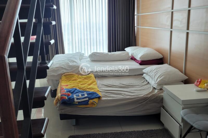 Bedroom Low Floor 1BR Apartment with  View at Tree Park City