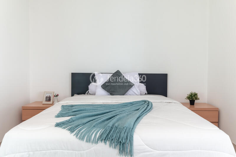 Bedroom 2 High Floor 3BR Apartment with City View at Sahid Sudirman Residence