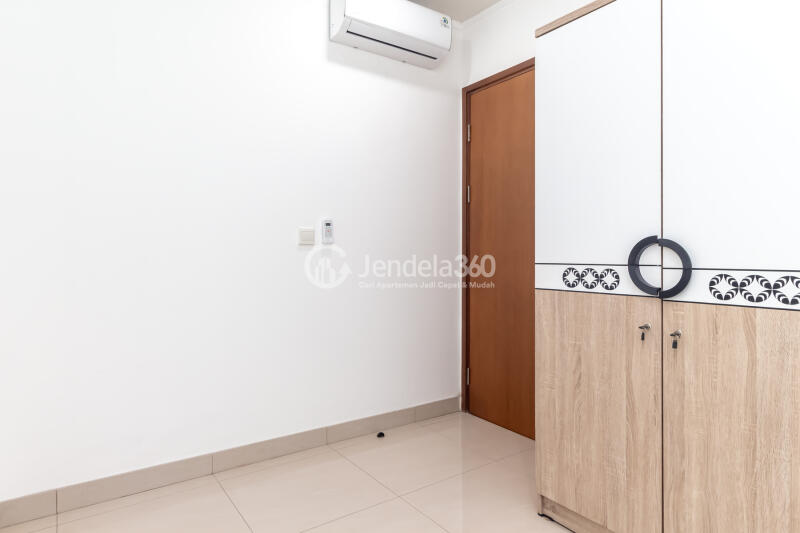 Bedroom 3 High Floor 3BR Apartment with City View at Sahid Sudirman Residence