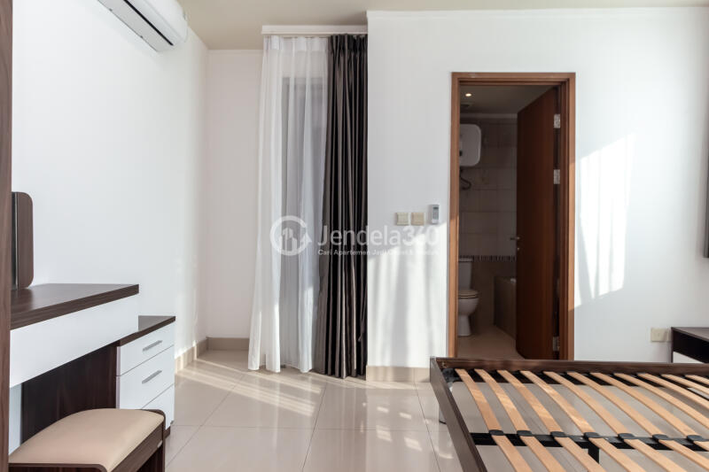 Bedroom 1 2BR Apartment with City View at Sahid Sudirman Residence