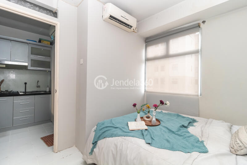 Bedroom 1 Trendy 2BR Apartment Low Floor with  View at Kalibata City Apartment