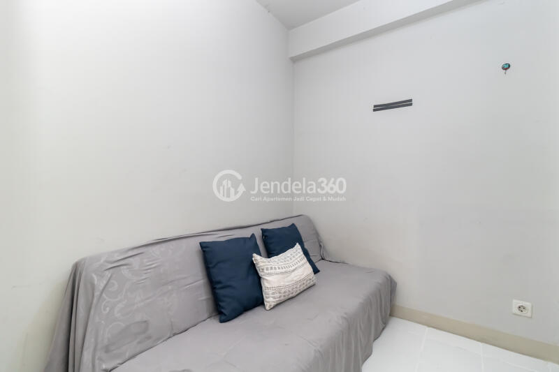 Bedroom 2 Trendy 2BR Apartment Low Floor with  View at Kalibata City Apartment