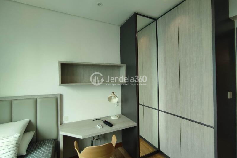 Bedroom 2 Homey 2BR Apartment at Setiabudi Sky Garden Tower Sky