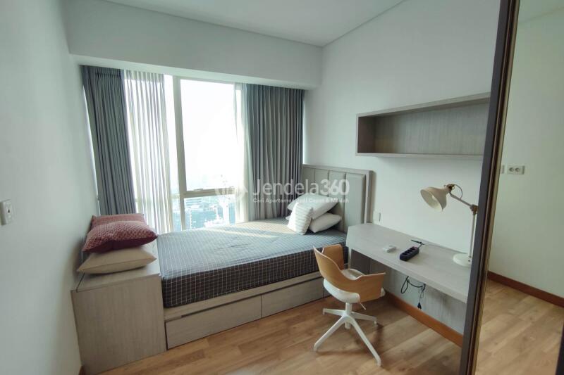 Bedroom 2 Homey 2BR Apartment at Setiabudi Sky Garden Tower Sky