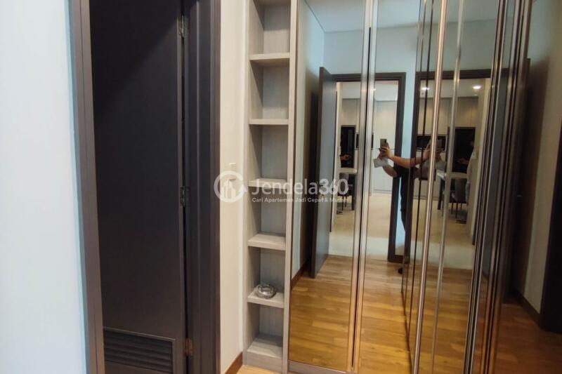 Bedroom Homey 2BR Apartment at Setiabudi Sky Garden Tower Sky