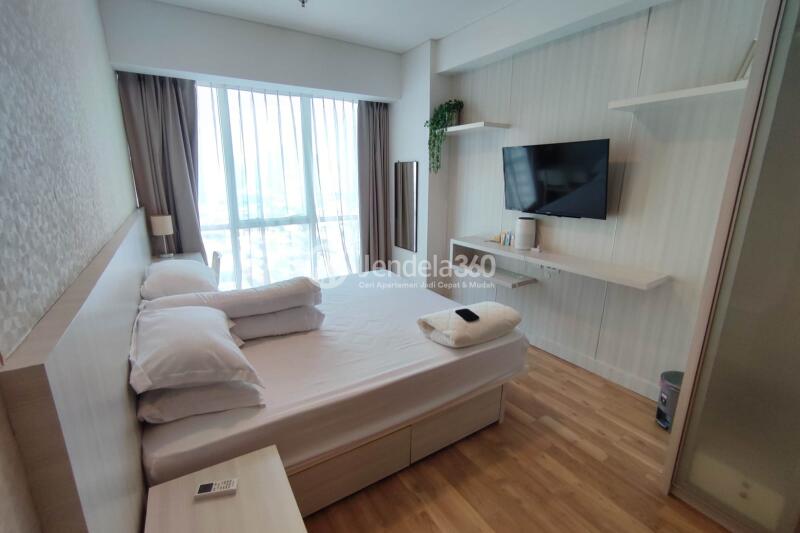 Bedroom 1 2BR Setiabudi Sky Garden Apartment at High Floor