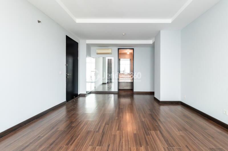 Bedroom 1 Cozy 2BR Apartment Low Floor with - View at Satu8 Residences