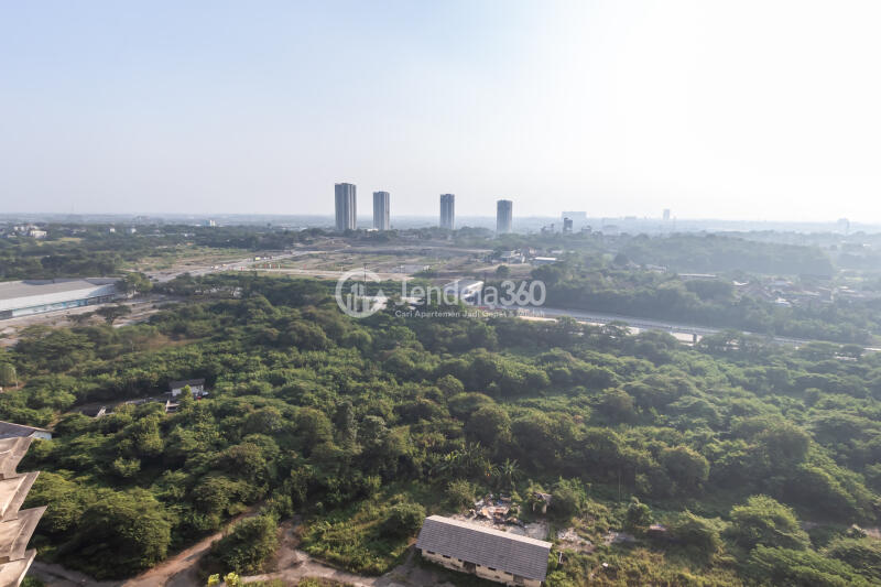 Balcony Studio Apartment with  View at Orange County Lippo Cikarang