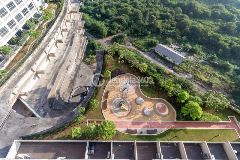 Balcony Studio Apartment with  View at Orange County Lippo Cikarang