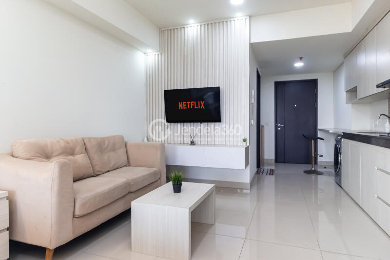 Bedroom Studio Apartment with  View at Orange County Lippo Cikarang