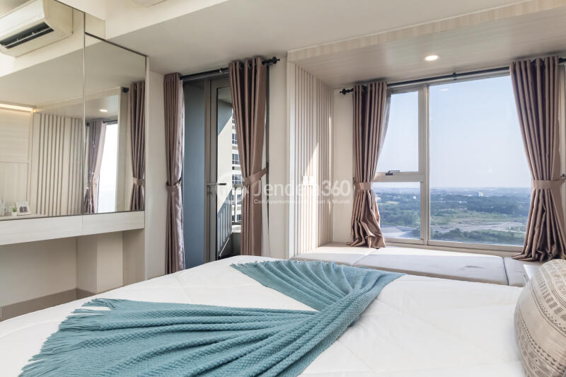 Bedroom Studio Apartment with  View at Orange County Lippo Cikarang