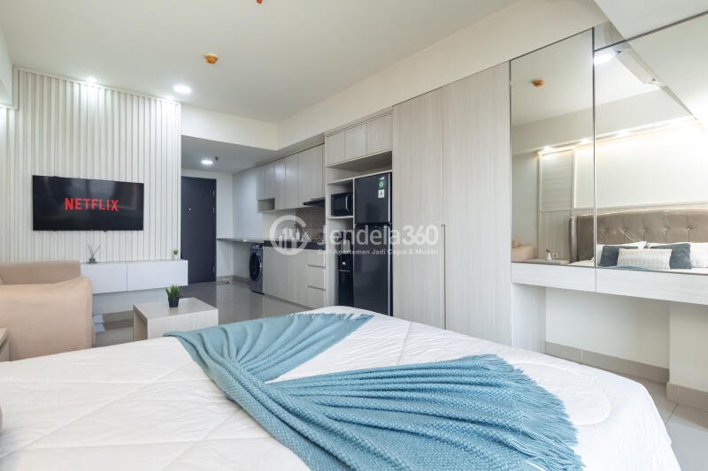Bedroom Studio Apartment with  View at Orange County Lippo Cikarang